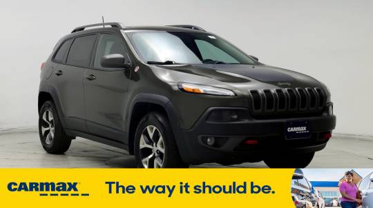 2016 Jeep Cherokee