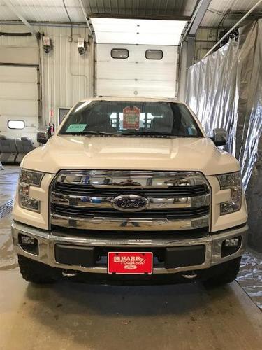 2015 ford f-150 xl 4x4 xl 4dr supercrew 6.5 ft. sb for sale in redfield, south dakota