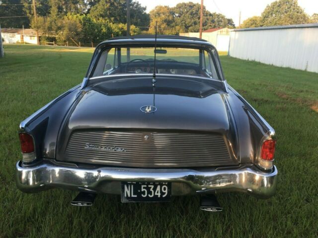 1962 studebaker gt hawk with golde skytop