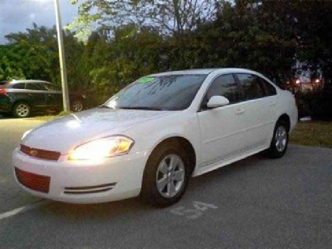 2011 chevrolet impala ls sedan 4d in clearwater, fl