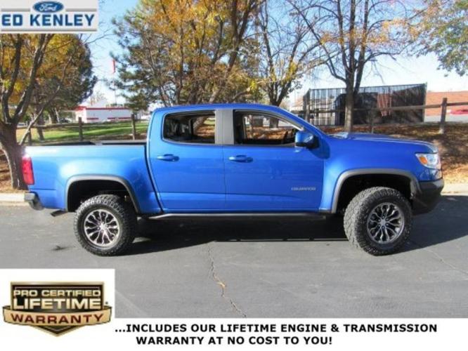 2018 chevrolet colorado zr2 4x4 zr2 4dr crew cab 5 ft. sb for sale in layton, utah