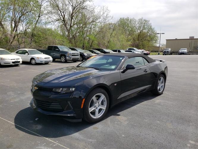 used 2017 chevrolet camaro lt convertible w/ 1lt owasso, ok 74055 for sale in owasso, oklahoma
