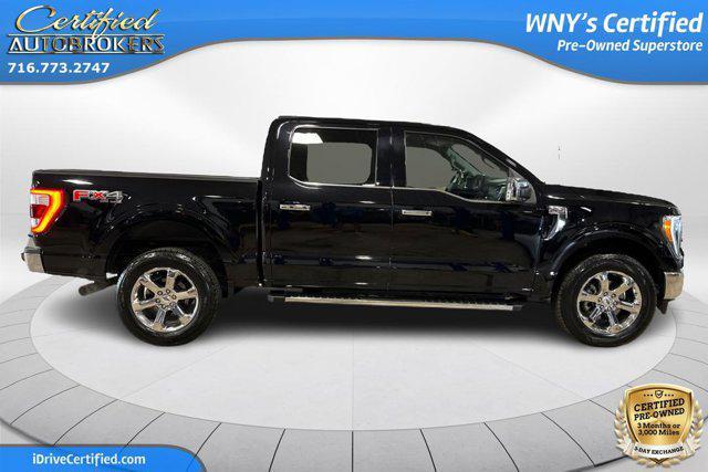 2021 ford f-150 lariat