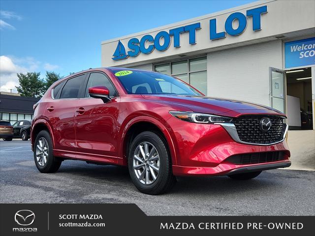 2024 mazda cx-5 2.5 s select