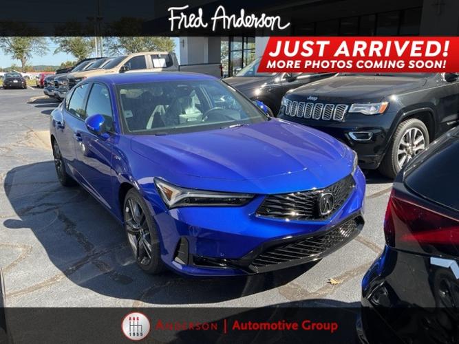new 2025 acura integra w/a-spec technology package