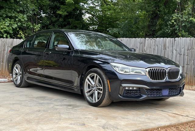 2016 bmw 750 i xdrive
