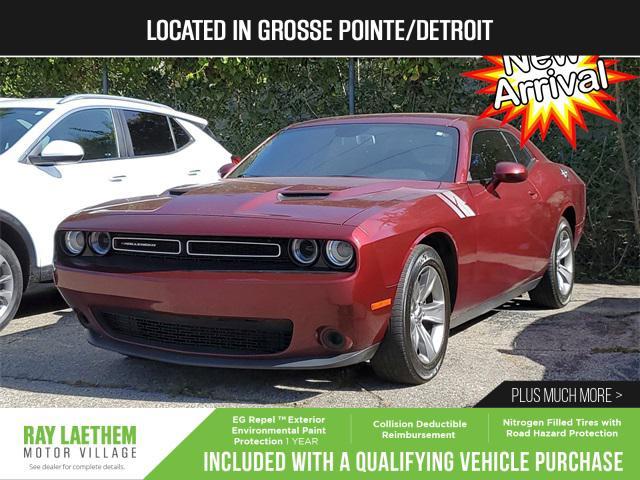 2018 dodge challenger sxt