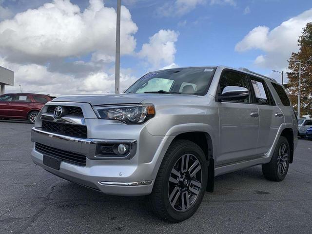 2016 toyota 4runner limited