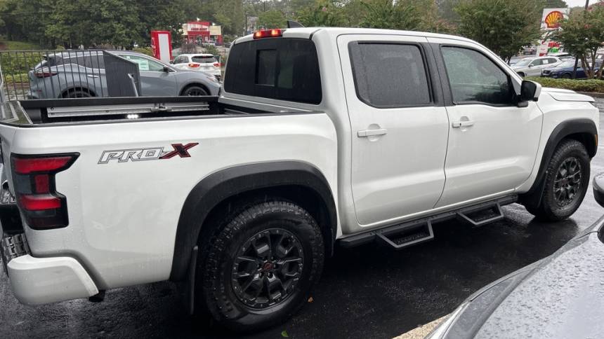 2023 nissan frontier pro-x