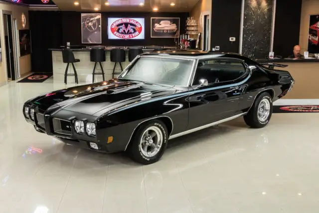 fresh frame off restored! 400ci v8, th400 3 speed automatic, ps, pb, disc!