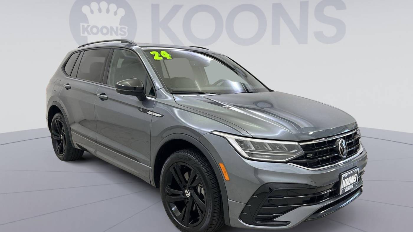 2024 volkswagen tiguan se r-line black 4motion