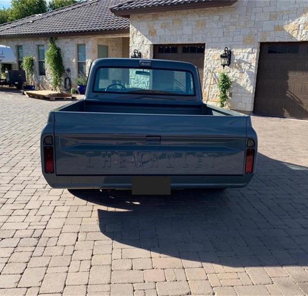 1971 chevrolet c10