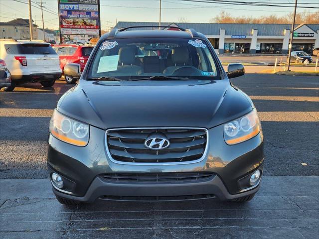 2011 hyundai santa fe se