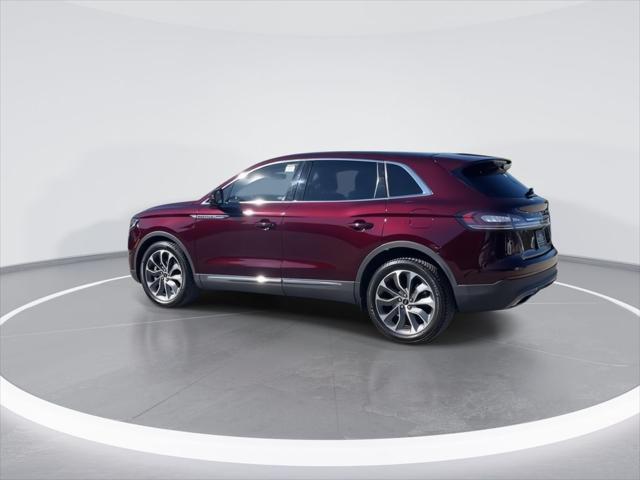 2022 lincoln nautilus reserve