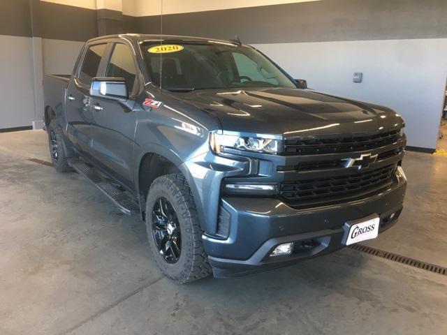 2020 chevrolet silverado 1500 rst