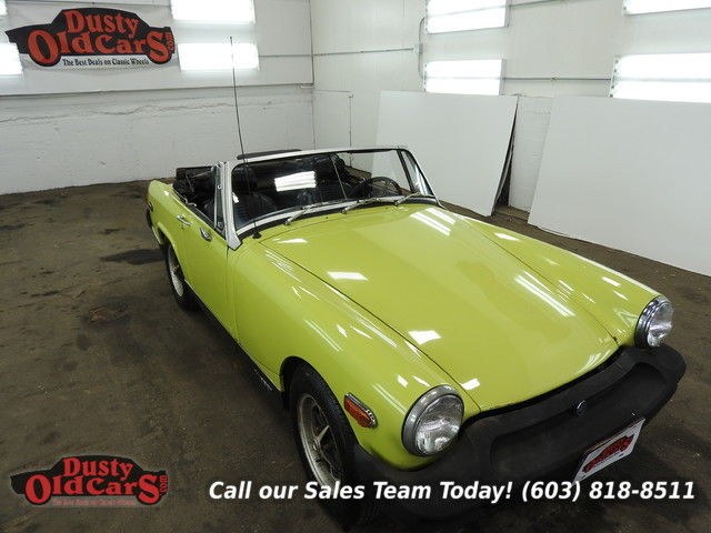 1975 green runs drives body inter vgood 1.5l 4spd manual!