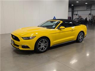 2016 Ford Mustang ecoboost premium