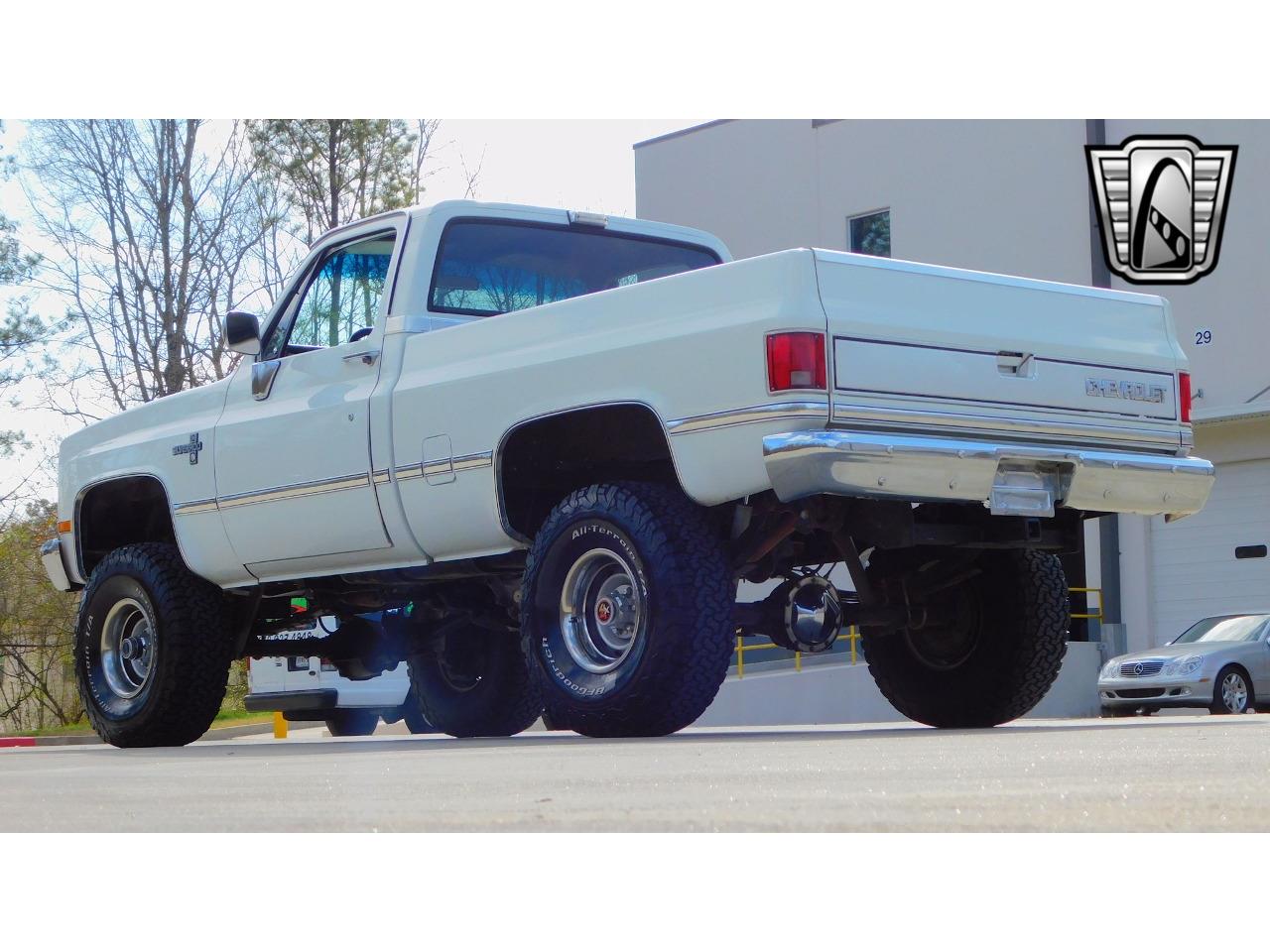 1987 chevrolet k-10