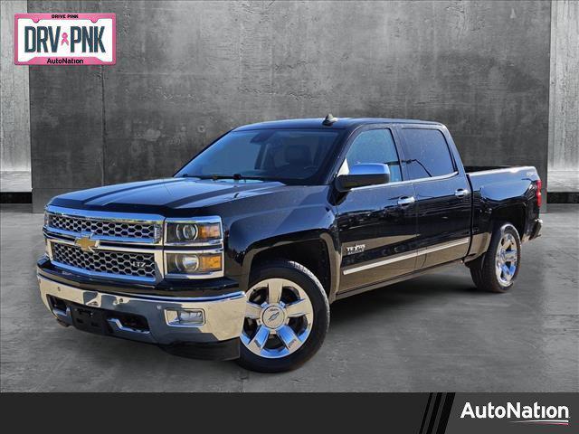 2015 chevrolet silverado 1500 ltz