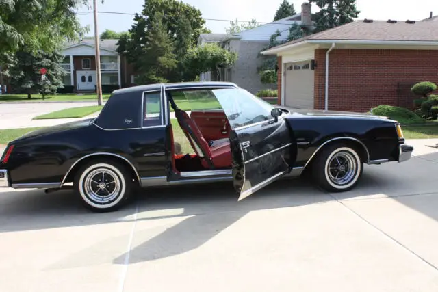 sharp red interior she's a beauty stored in garage drove on special occassions