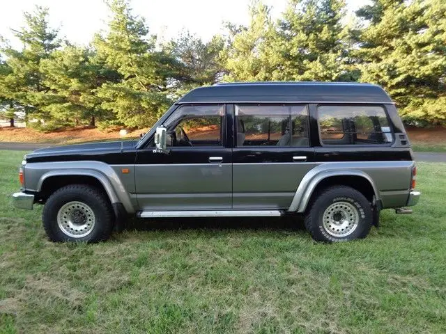 1991 nissan safari granroad patrol 4x4 4.2l diesel only 46k miles nice !!!