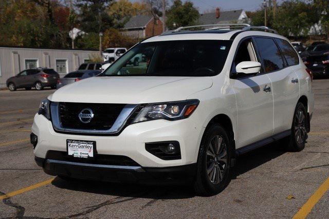 2017 nissan pathfinder sl