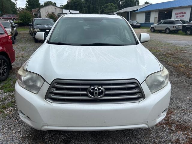 2010 toyota highlander se