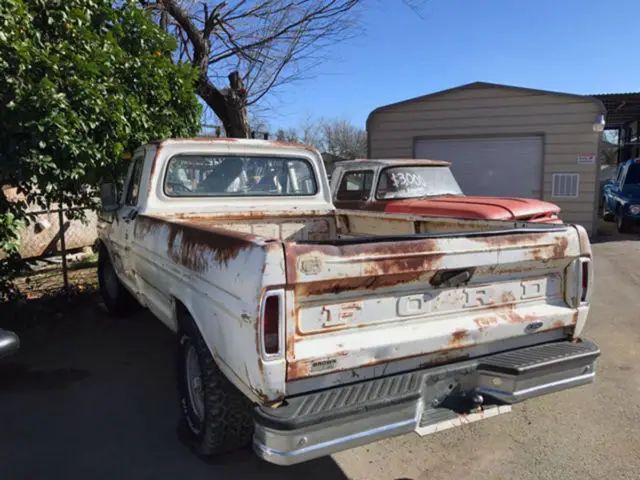 solid 1968 truck with big engine no reserve auction