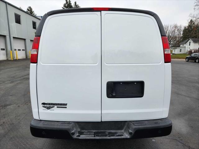 2016 chevrolet express 3500 work van