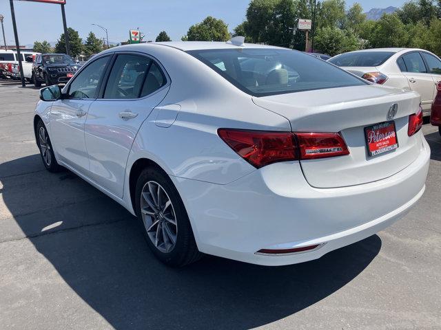 2019 acura tlx technology