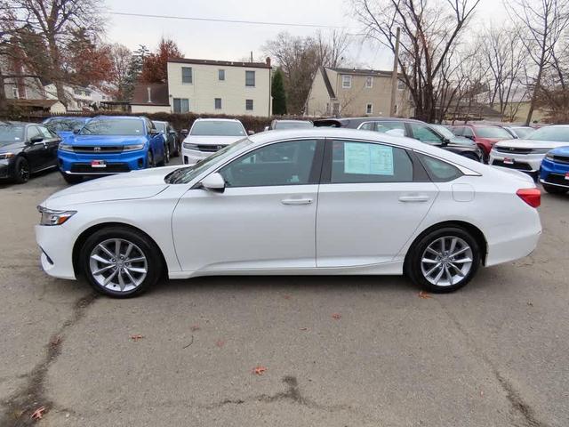 2021 honda accord lx 1.5t