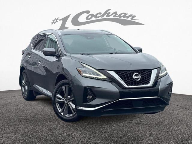 2019 nissan murano platinum