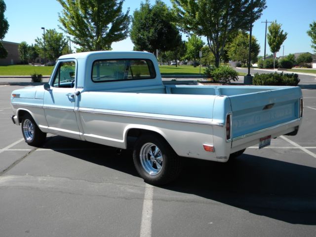 classic 1968 ford f100 big block rat rod pickup