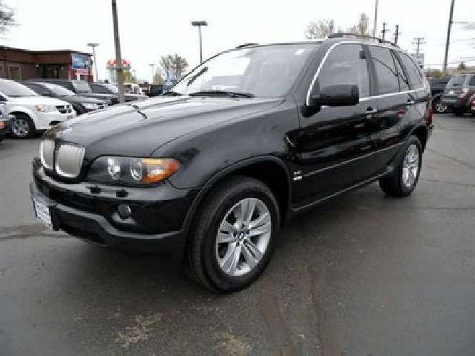 used 2004 bmw x5 4.4i awd suv, 78,725 miles in strongsville, oh