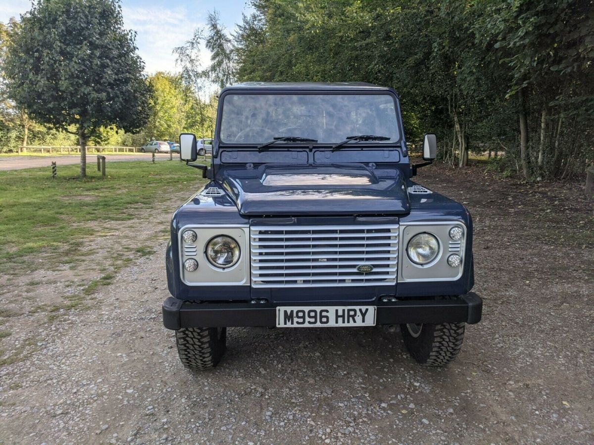 uk land rover defender 110 - tamar blue -fully refurbished -ac -free shipping*