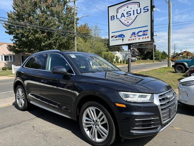 2018 audi q5 2.0t premium plus