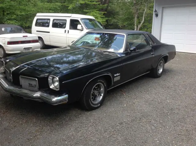 1973 oldsmobile cutlass supreme base wagon 4-door 5.7l
