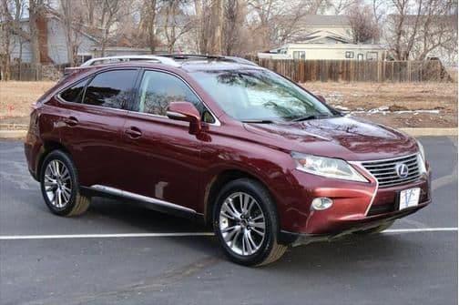 2013 lexus rx 450h base in longmont, colorado