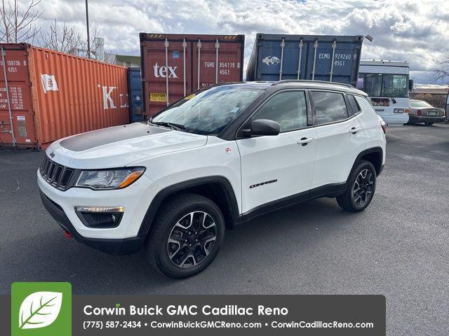 2020 jeep compass trailhawk
