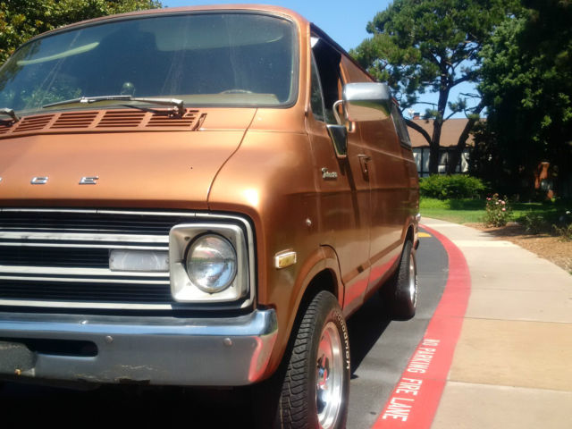 1977 dodge tradesman b-200 van *survivor* original miles original owner shorty