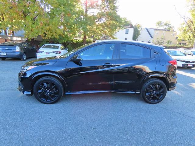 2021 honda hr-v sport