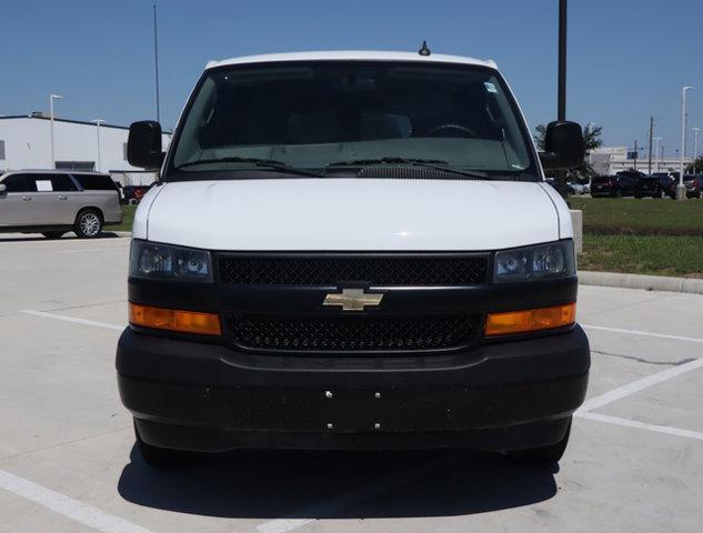 2023 chevrolet express 3500 rwd 3500 extended wheelbase ls
