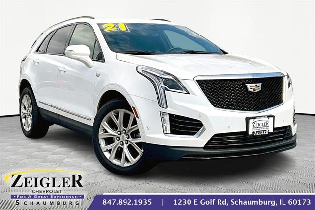 2021 cadillac xt5 sport