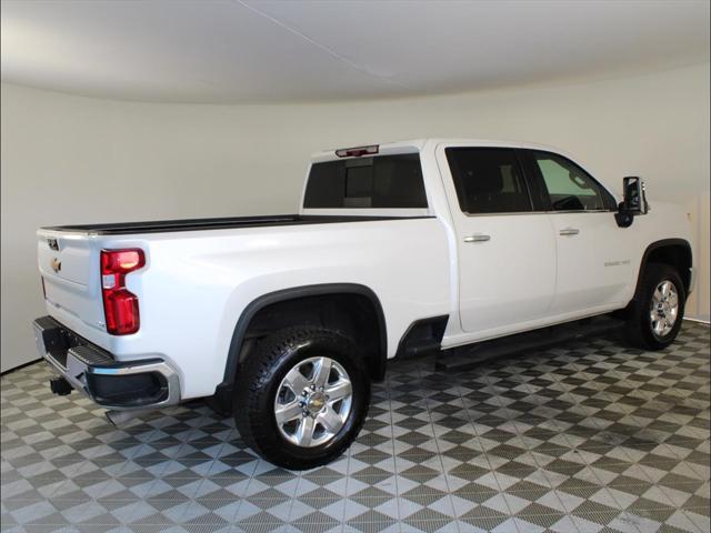 2022 chevrolet silverado 2500 ltz