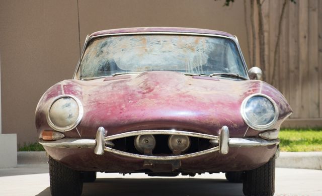 1966 jaguar e-type 4.2l coupe
