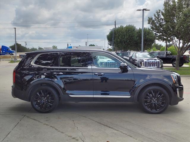 2020 kia telluride sx