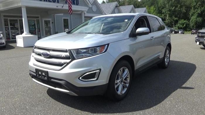 2015 ford edge sel awd sel 4dr crossover for sale in niantic, connecticut