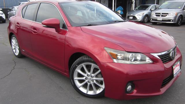 2013 lexus ct 200h hybrid