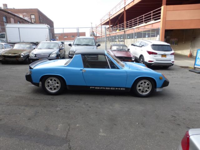 1975 porsche 914 desirable 2.0 liter runs and drives for restoration