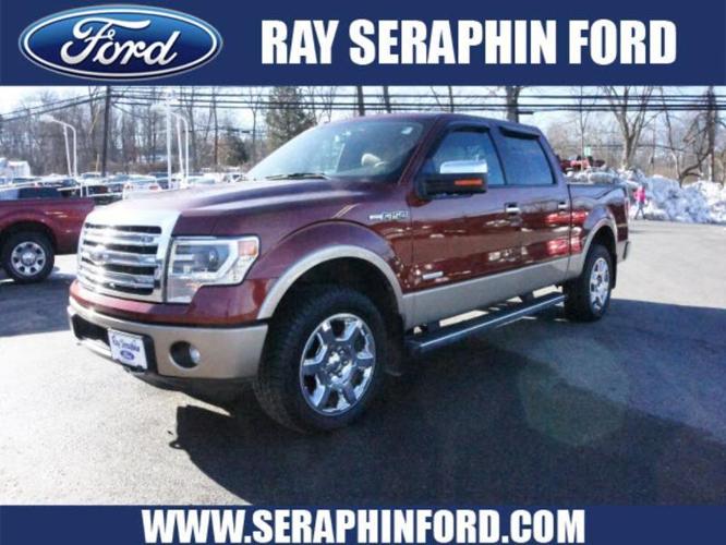 2014 ford f-150 lariat 4x4 lariat 4dr supercrew styleside 5.5 ft. sb for sale in rockville, connecticut